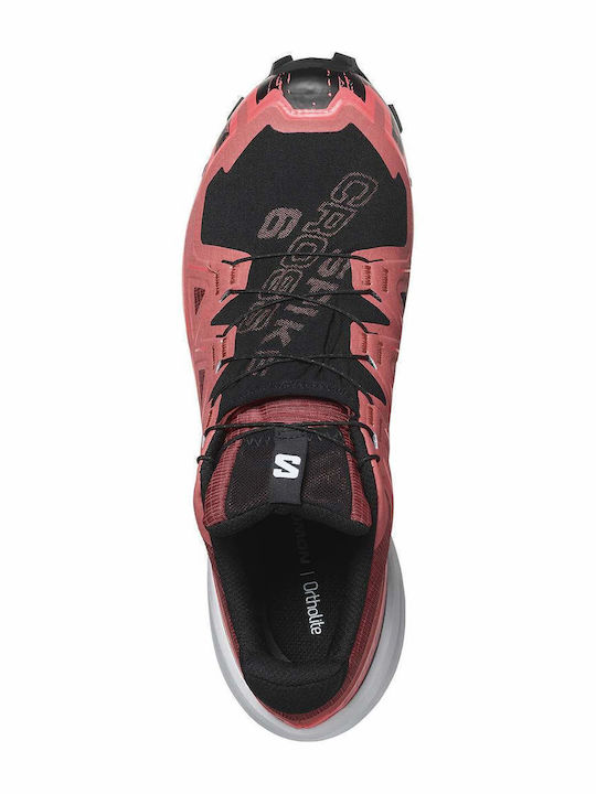 Salomon Spikecross 6 Gtx Ανδρικά Ορειβατικά Μποτάκια Αδιάβροχα με Μεμβράνη Gore-Tex Κόκκινα