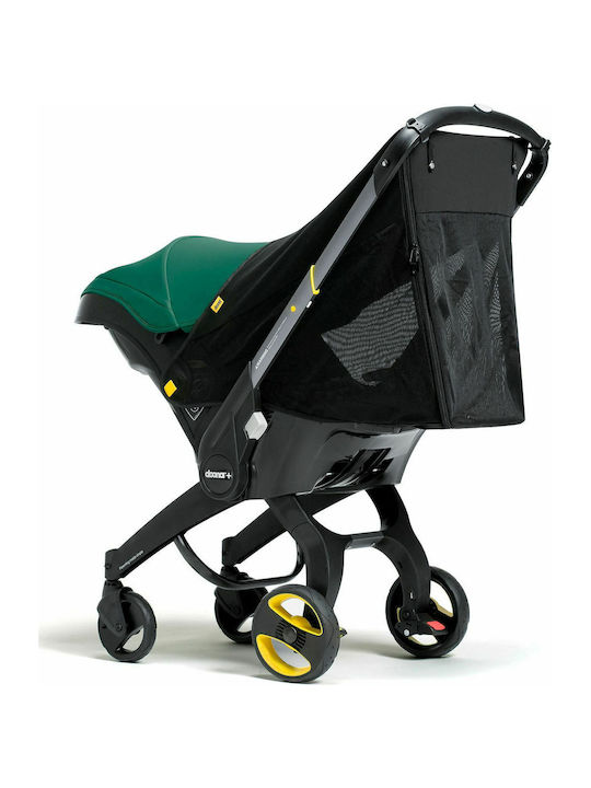 Doona Mosquito Net for Stroller Tulle 555088-2 with Elastic Black