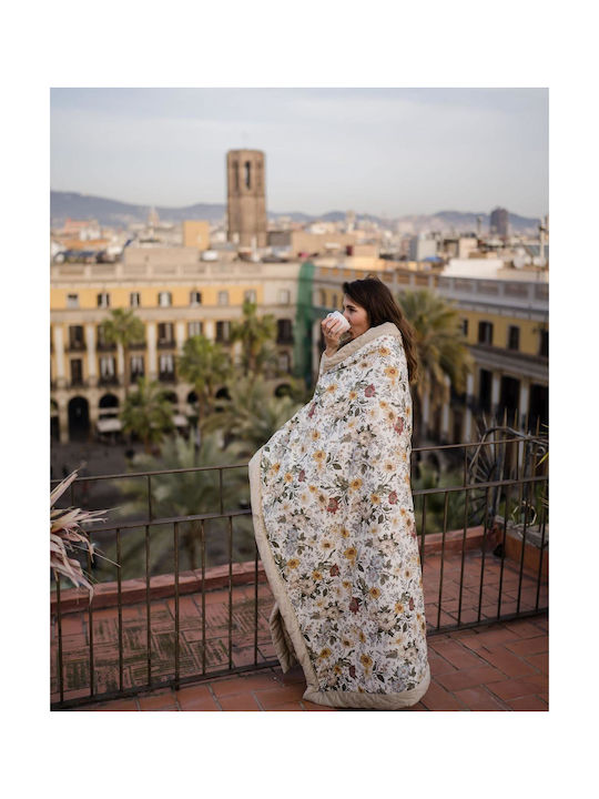 La Millou Κουβέρτα Princess Ροζ 140x200εκ.
