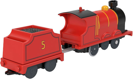 Fisher Price Thomas & Friends Motorized Trenuleț James pentru 3+ ani+ Ani