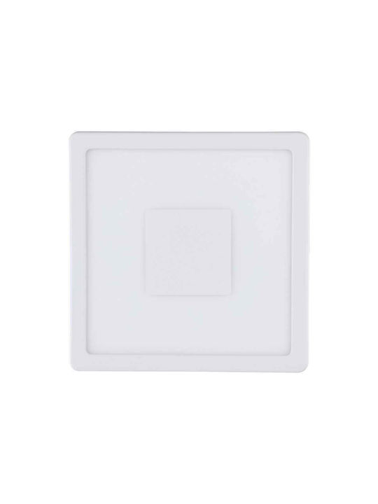 Eglo Iphias 2 Outdoor Ceiling Flush Mount with Integrated LED in White Color 900282