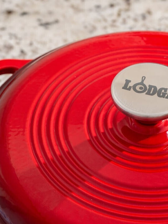 Lodge Ρηχή Κατσαρόλα από Μαντέμι 2.8lt / 31.9cm
