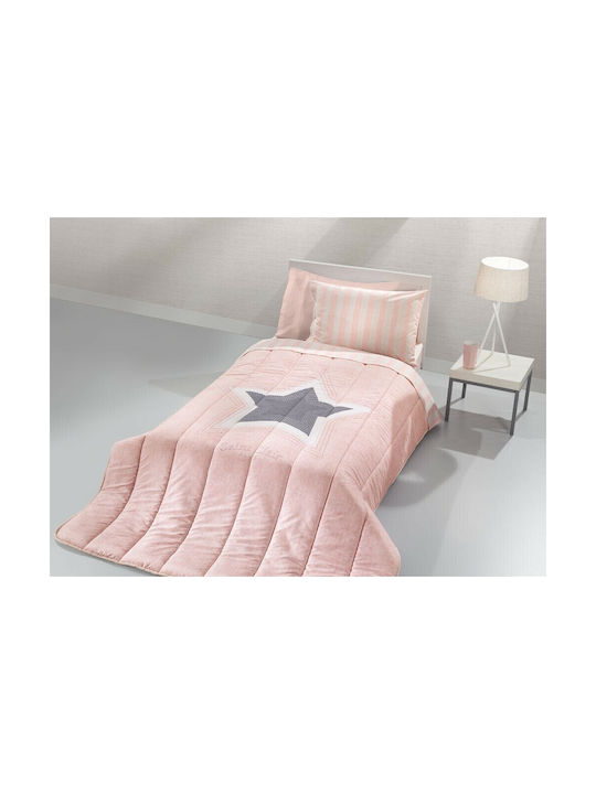 Saint Clair Prineo Kids Duvet Cover Single Pink 160x220cm