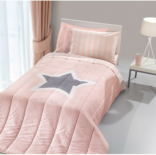 Saint Clair Kids Duvet Cover Single Pink