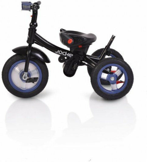 Byox Jockey with Parental Handle for Ages 1-5 Gray
