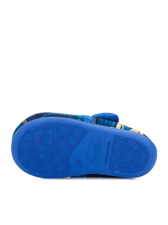 Kids Slippers Boots Blue