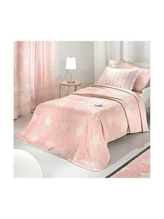 Saint Clair Παιδικό Κουβερλί Μονό 160x220εκ.