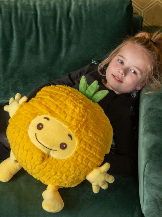 Noxxiez Kids Decorative Pillow Yellow 35x35cm