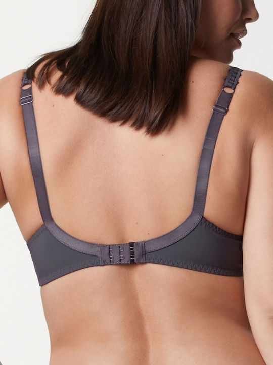 Bestform Bra with Light Padding Underwire Gray