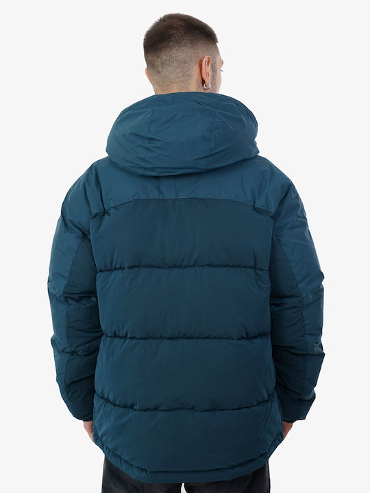 Winter Jacke Marineblau