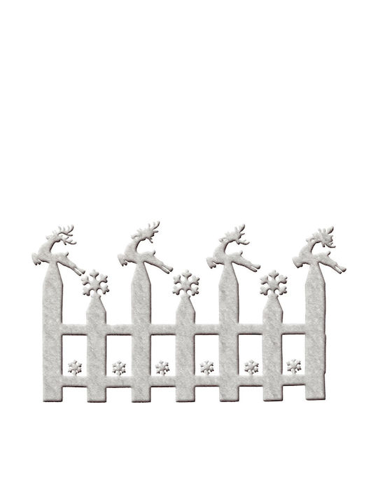 XMASfest Christmas Figure Fence 2pcs