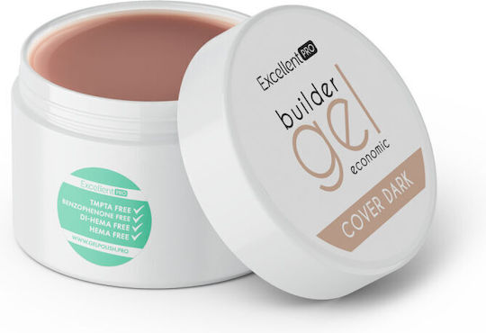 Excellent Pro Excellent PRO Bauherren-Gel Falsche Nagelgel Light Brown 50gr