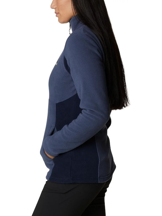 Basin Trail Iii Full Women's Cardigan with Zipper Navy Blue