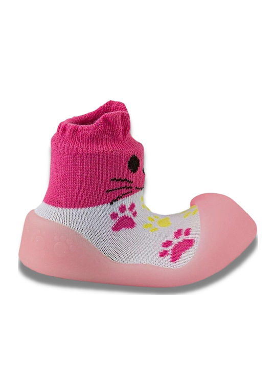BigToes Lange Kinder Haussocken Bunte