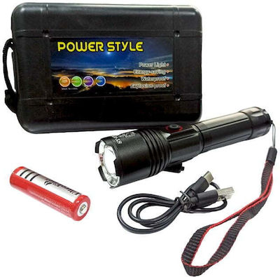 Rechargeable Flashlight LED