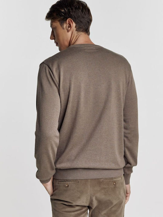Long Sleeve Sweater Beige