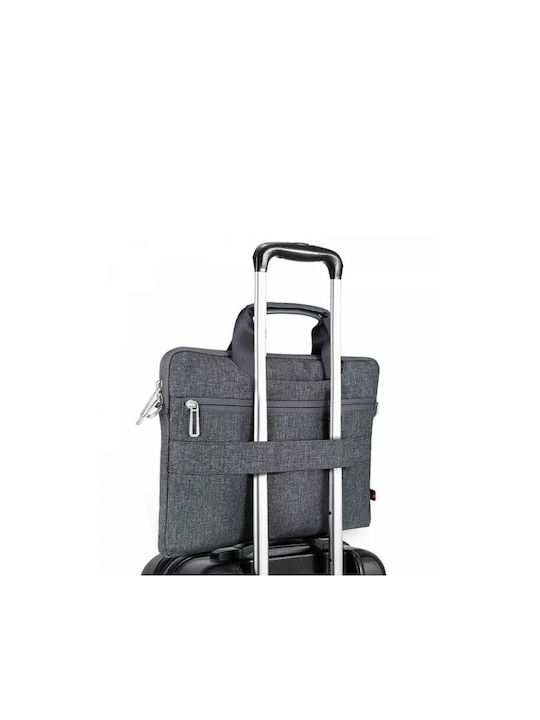 Wiwu City Commuter Τσάντα Ώμου / Χειρός για Laptop 13.3" σε Γκρι χρώμα
