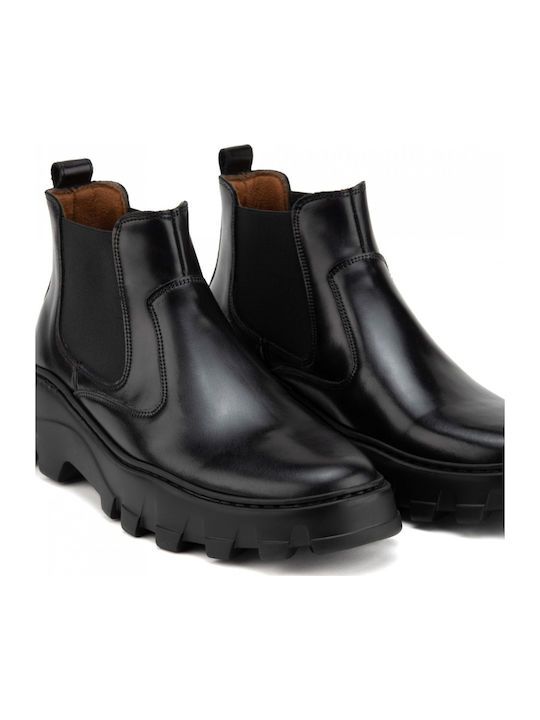Black Men's Boots