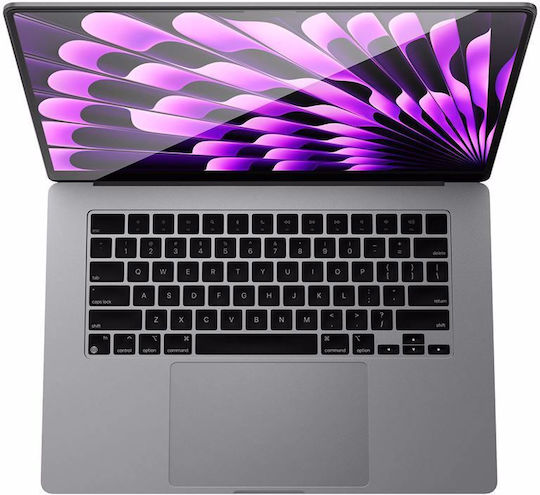 Spigen Bildschirmschutz Für Macbook Air 15 M2 (2023) Glas.tr Slim
