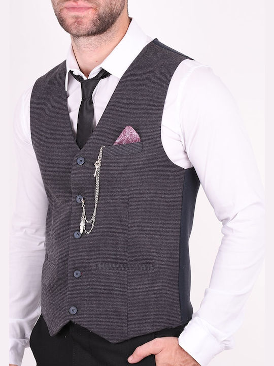 Zen And Zen Men's Vest Black