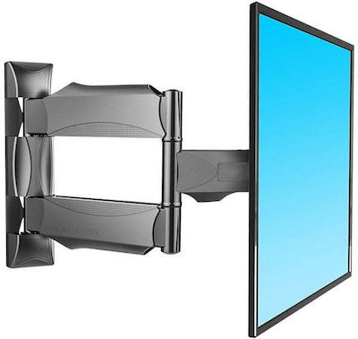 Mount 5644-1 Wall TV Mount with Arm up to 55" and 31.8kg Black