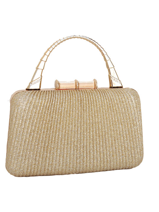 Women's Bag Handbag Gold