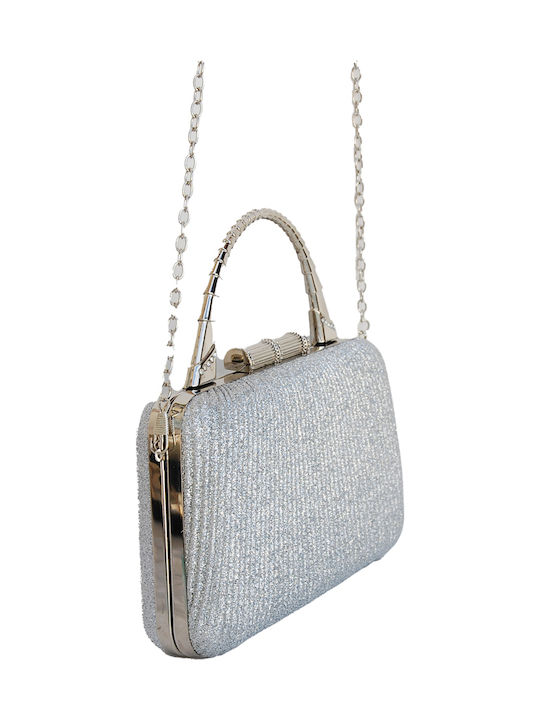 Women's Clutch Silver