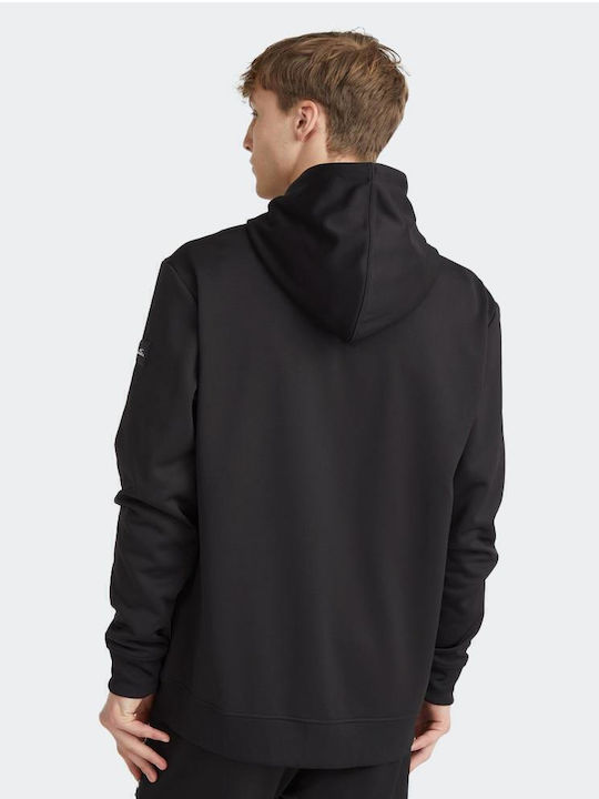 O'Neill Rutile Fz Sweatshirt für Herren Schwarz mit Kapuze
