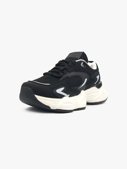 Joya Chunky Sneakers Black