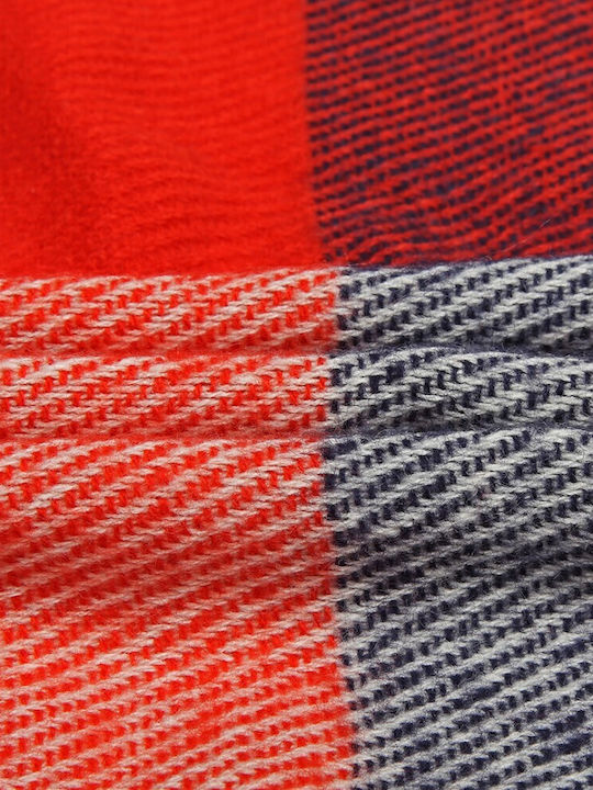 Women's Wool Scarf Red