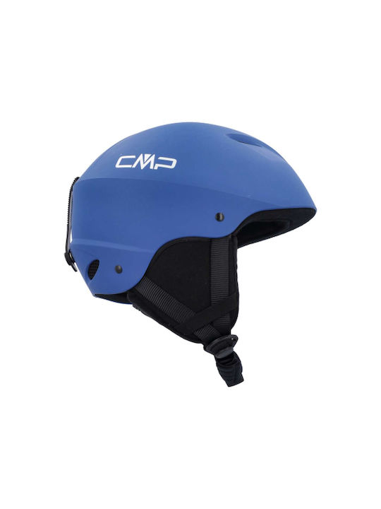 CMP Kids Helmet for Ski & Snowboard Blue