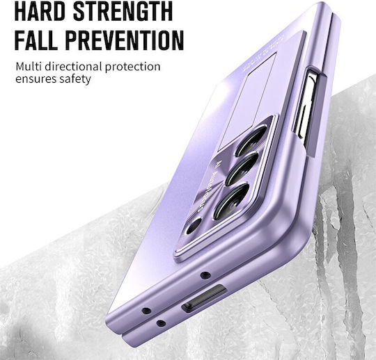 Integrated Back Cover Πλαστικό Μωβ (Galaxy Z Fold5)