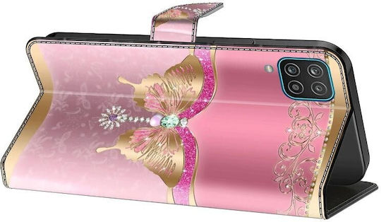 Crystal 3d Brieftasche Rosa (Google Pixel 7 Pro)