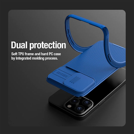Nillkin Camshield Pro Back Cover Πλαστικό Μαύρο (iPhone 15 Pro)