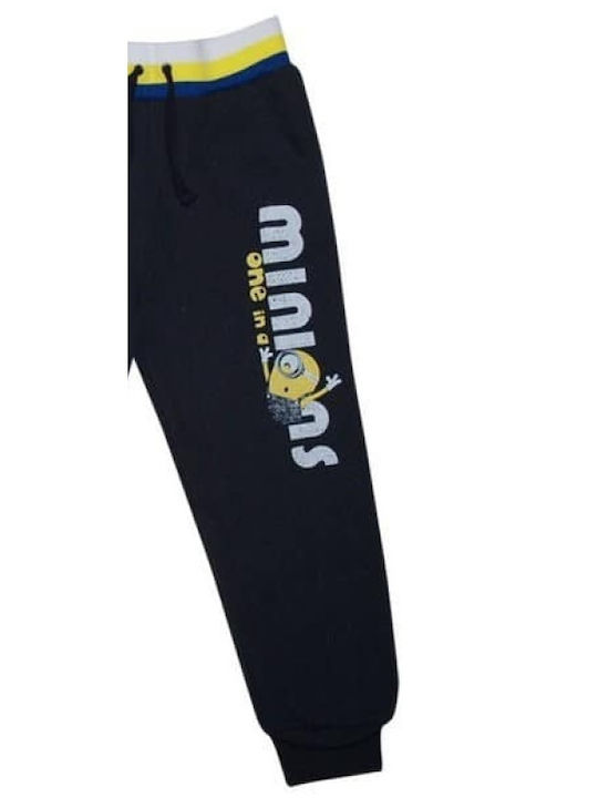 Kids Sweatpants Navy Blue