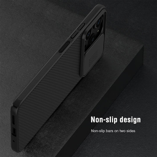 Nillkin Camshield Back Cover Πλαστικό 0.2mm Μαύρο (Xiaomi Redmi 12 4G)