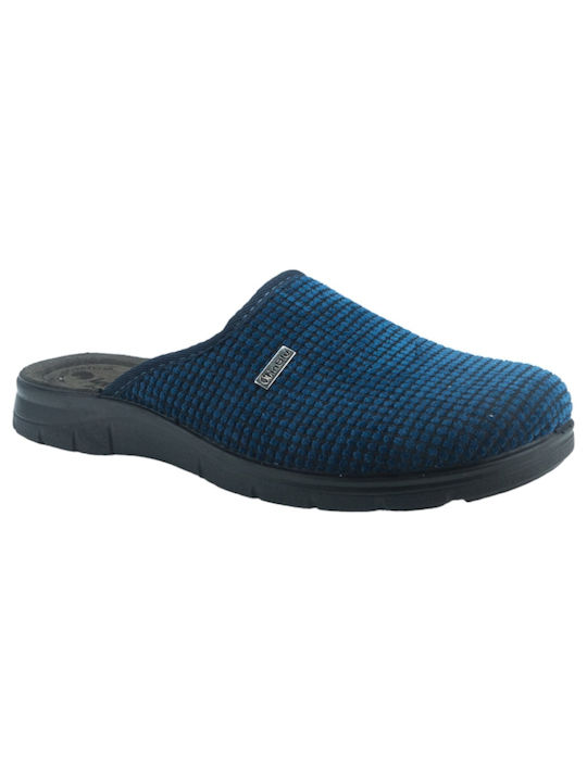 Inblu Men's Slipper Blue