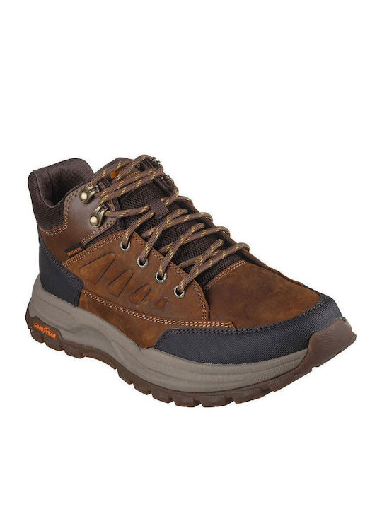Skechers Männer Wanderschuhe Braun