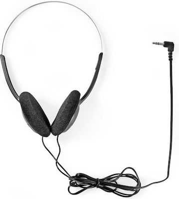 Nedis HPWD1101 Wired On Ear Headphones Blacα HPWD1101BK