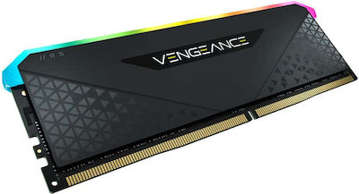 Corsair VENGEANCE RGB RS 8GB DDR4 RAM με Ταχύτητα 3600 για Desktop