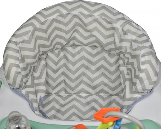Bebe Stars Drive Baby Walker with Music for 6+ Months Gray