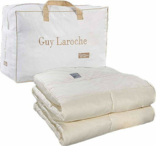 Guy Laroche Υπέρδιπλο 220x240εκ. Wool Εκρού Guy Laroche Υπέρδιπλο 220x240εκ. Wool Εκρού
