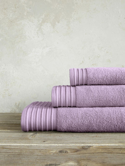 Nima Προσώπου Feel Fresh 50x100εκ. Pale Mauve Βάρους 500gr/m²