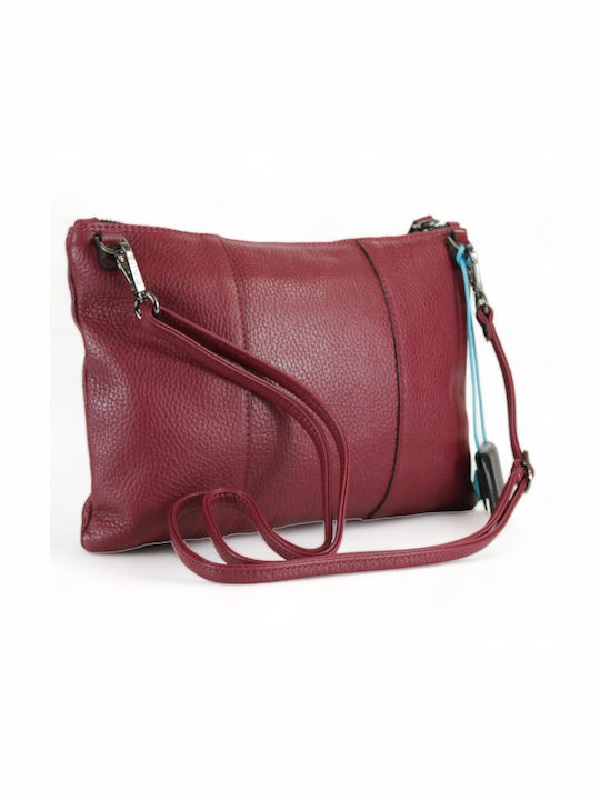 Gabs Aπό Leather Women's Bag Crossbody Burgundy