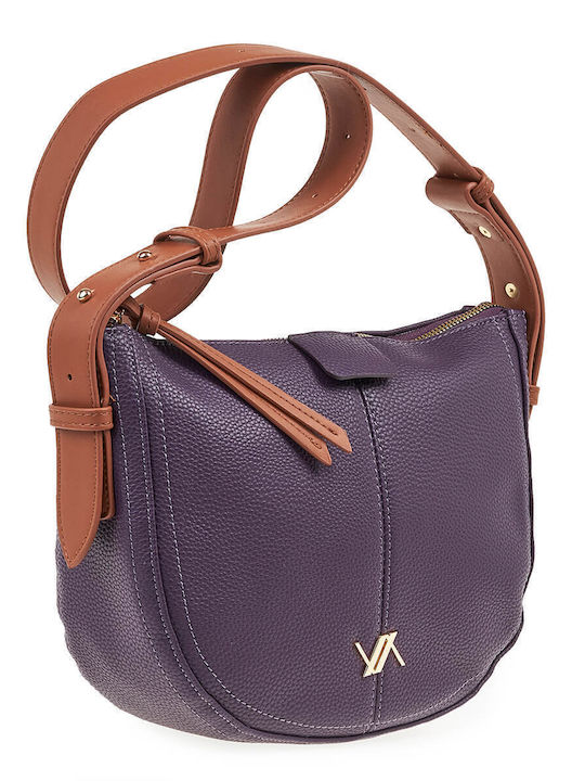 Verde Women's Bag Shoulder Purple