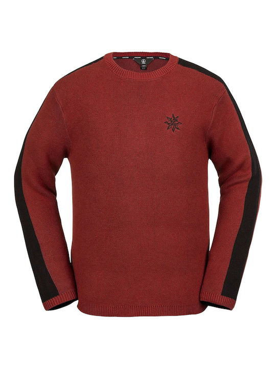 Volcom Men's Sweatshirt Red