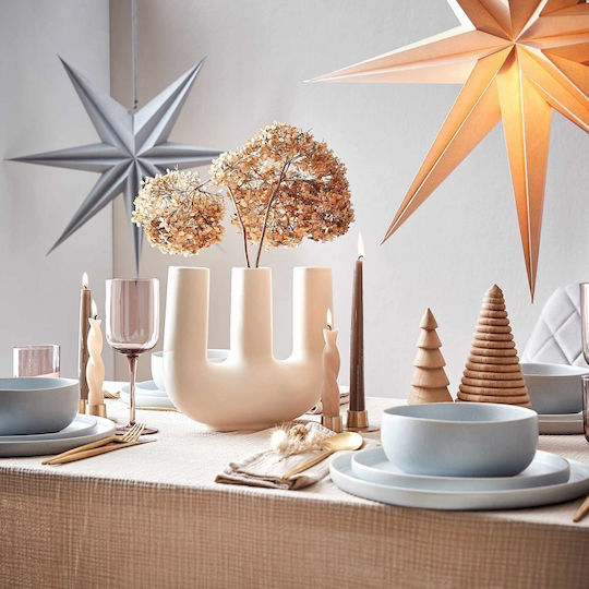 Weihnachtsdekoration Baum Klassisch Beige