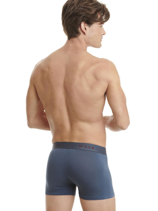 Herren Boxershorts Burgundisch 2Packung