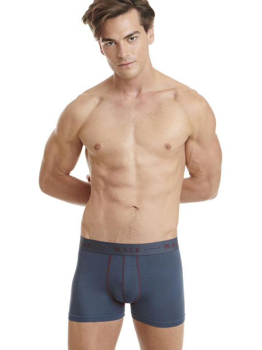 Herren Boxershorts Burgundisch 2Packung