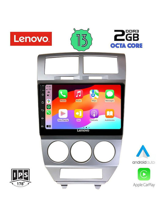 Lenovo Ηχοσύστημα Αυτοκινήτου 2006-2012 (Bluetooth/USB/WiFi/GPS/Apple-Carplay/Android-Auto) με Οθόνη Αφής 10"